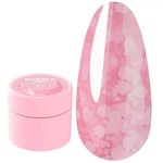 Żel do przedłużania LUNA Bubble № 6 różowy z drobinkami 5 ml