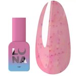 База LUNA Tutti Frutti №11 розовый с разноцветными вкраплениями 13 мл