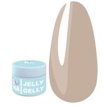 Żel do przedłużania paznokci LUNA Jelly Gelly №4 ciemno różowy 15 ml (324-1200)