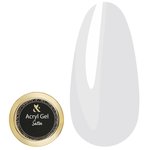 Akrylożel do paznokci FOX Acrygel Satin 002 biały 50 ml