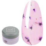 Гель-лак TUFI profi PREMIUM Bloom 02 с сухоцветами гиацинт 5мл
