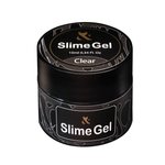 Гель для наращивания F.O.X Slime Gel Clear прозрачный 10 мл