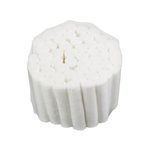 Wałeczki bawełniane do pedicure Aba Group - 50 szt (dł.38mm śr.8mm)