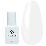 Lakier hybrydowy DNKa biały 12 ml