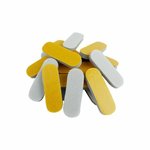 Mini TUFI profi PREMIUM сменные бафы для маникюра 120 грит 30 шт