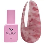 Baza hybrydowa DNKa Cover №010A różowa z kawałkami jasnoróżowego potalu 12 ml
