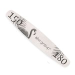 Aba Group Пилочка для ногтей ELIPSA 150/180 SLIM - FLAMING, 25 шт