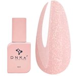 Base DNKa Cover №040 light delicate pink with silver shimmer, 12 ml