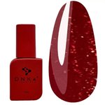 База DNKa Cover  Base №005 красный с золотым и красным шимером 12 мл