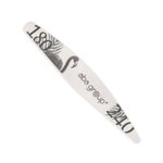 Aba Group Пилка для ногтей WINGS 180/240 STANDARD - FLAMING, 25 шт