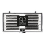Шелковые ресницы CLD Silk Lashes Mix LC 0,07mm