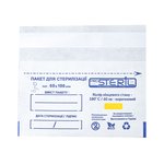 Kraft bag PROSTERIL for steam and air sterilization 60x100 mm white 100 pcs