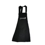 Apron Gloris black elongated
