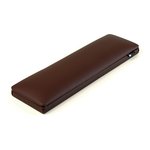 Подлокотник ECOSTAND Pad коричневый 400x40х110мм