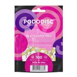 Wymienne nakładki biale na miękiej bazie dla PODODISC STALEKS PRO XS 100 grit (50 szt)