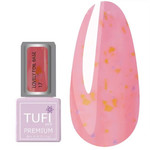 Base TUFI profi PREMIUM Lovely Foil Base with foil 17 pink cloud 8 ml