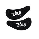 Eye patches silicone black