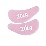 Eye patches silicone pink