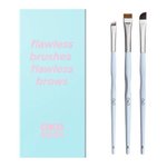 Zestaw pędzli OKO „Flawless Brushes Flawless Brwi”
