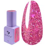 Lakier hybrydowy DNKa 0106 chłodny róż z połyskiem 12 ml (GPDC0106)