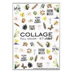 Slider design Crystaloff Collage full color 57 animals
