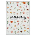 Слайдер дизайн Crystaloff Collage full color 62 цветы