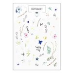 Слайдер Crystaloff Flowers collention №513