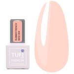 TUFI profi  PREMIUM  RUBBER FRENCH BASE 004 Strawberries with cream 15 ml