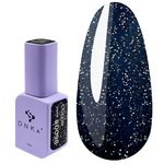 Гель-лак DNKa №0098 синий с блестками 12 мл (GPDC0098)