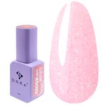 Lakier hybrydowy DNKa 0093 beż z brokatem 12 ml (GPDC0093)