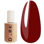 Baza hybrydowa DARK PRO base 50 burgundia,15 ml