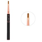 Кисть Dark Brush для геля 11 mm матова чорна