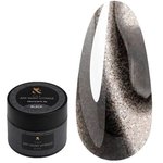 Farba żelowa FOX Art-farba Vitrage czarna 10 ml