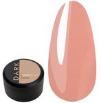 Gel for extensions DARK Medium Gel №07 pink 15 ml