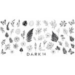 Пластина для стемпинга DARK 14