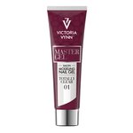 Akrylożel do paznokci Victoria Vynn MASTER GEL 01 Totally Clear 60 g