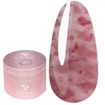 База для ногтей DNKa Cover Base №0010A Lovely розовый с кусочками ярко-розовой потальи 30 мл (DNKA0010A-30)