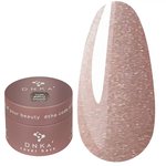 База для ногтей DNKa Cover Base №0012 Shining светоотражающий нежно-коричневый с серебряным шиммером 30 мл (DNKA0012-30)