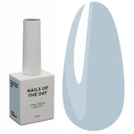 Lakier hybrydowy NAILSOFTHEDAY Let's special grey blue, 10 ml