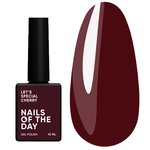 Гель-лак NAILSOFTHEDAY Let's special cherry, 10 мл