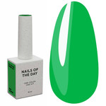 Gel polish NAILSOFTHEDAY Let's special green, 10 ml