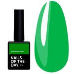 Lakier hybrydowy NAILSOFTHEDAY Let's special green, 10 ml