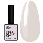 Гель-лак NAILSOFTHEDAY Let's special ivory, 10 ml