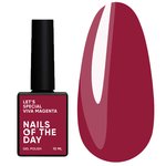 Гель-лак NAILSOFTHEDAY Let's special viva magenta, 10 ml