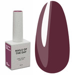 Гель-лак NAILSOFTHEDAY Let's special cold marsala, 10 мл
