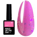 База NAILSOFTHEDAY Potal №23 розовый с розовой поталью 10 мл