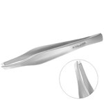 Eyebrow tweezers Staleks BEAUTY & CARE 30 TYPE 3 wide beveled edges