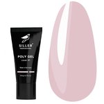Моделирующий полигель Poly Gel Siller №1 лиловый 30 мл