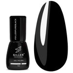 Gel polish SILLER Pure Black pure black 8 ml