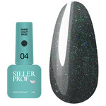 Цветная база SILLER Shine Light №04 синий 8 мл